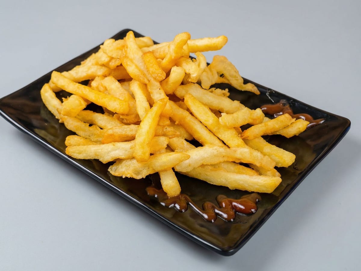 بطاطس سي إن بي — بطاطس مقرمشة ذهبية لا تقاوم، الرفيق المثالي لأي وجبة أو وجبة خفيفة | Cock "N" Bull, Sharjah